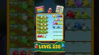 Magic Bird Sort | Level 238
