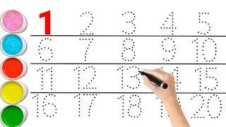 Count to 1-20 | Learn Counting | Number Song 1 to 20 | One To twenty Counting | Counting| 1 -20