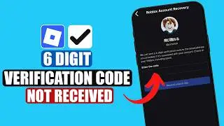Roblox Password Reset Not Sending Email | Roblox 6-Digit Verification Code Not Sending