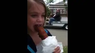 Bacon Corn Dog