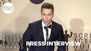 Sam Rockwell: Press Room Q&A | 24th Annual SAG Awards | TNT