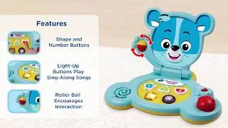 VTech Infant & Toddler: Bears Baby Laptop&trade;