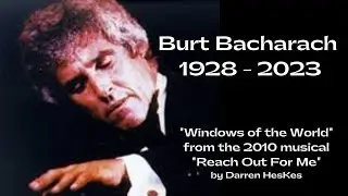 Burt Bacharach (1928-2023) In memory of a 20th century songwriting legend