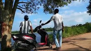 Relaxing Lake Side Travel Vlog 🌿| යමුද මචන් අපිත් එක්ක වැවක් බලන්න.