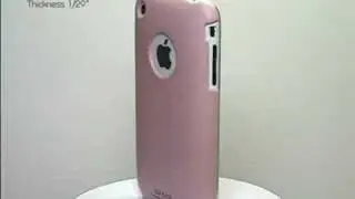SGP CASE for iPhone 3G Ultra Thin Serise - PASTEL PINK