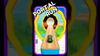 Going Balls 🚪 Portal Run Mode | Next Level Ball Adventure #ballgameshub #cutiepie22yt