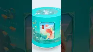 Unboxing 🍘 Gift Box🎁 ✨ #trending #food #trendingshorts #viral #asmr #immersive #snacks #unboxing