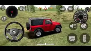Modified Mahindra Thar U Games:lndia Read Thar 🚖(Gadi Wala Games)Car Game Android Game-#2026