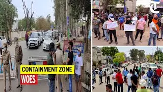 Locals inconvenienced as Zirakpur's Dhakoli is declared containment zone