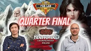 Top8 Azalea vs Oldhim Poland National Championship 2022, Flesh and Blood TCG
