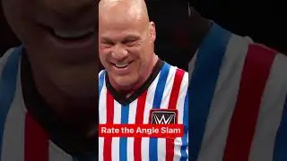 @wwerollins with the @therealkurtangle tribute at #RAWXXX