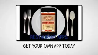 Restaurant App video
