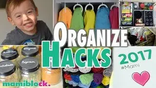 Organisiere deinen Mami - Alltag | Organize MOM HACKS | mamiblock