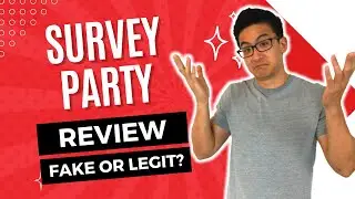 Survey Party App Review - Does This Survey App Payout & Is This A Legit Way To Make Extra Money?