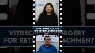 From retinal detachment to remarkable recovery!