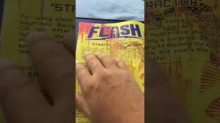 Review and Breakdown of THE FLASH #1 (new team, new storyline).