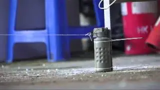 New Thunder B Grenade ~ Thunder Shock