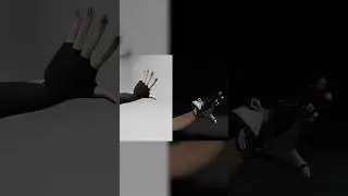 Index Controller vs. HIG Glove #vrchat #quest3