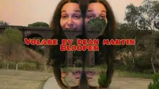 Volare by Dean Martin / Live cover song by Violet Pacey / BLOOPER / Italian French