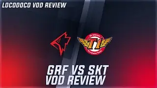 SKT vs Grf  - 'Griffin is so incredible strong' - LCK Week 7 [ VOD Review ]
