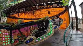 Speed Surf - Thompson (Offride) / Brüssel Brussels - Foire du Midi Zuidfoor 2024 Kirmes Fahrgeschäft
