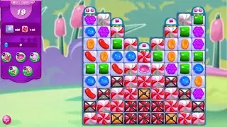 Candy Crush Saga LEVEL 309 NO BOOSTERS (new version)