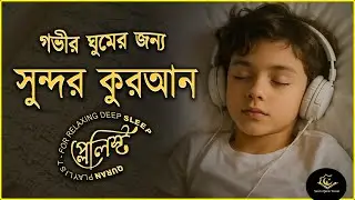 মনজুড়ানো কুরআন তিলাওয়াত প্লেলিস্ট গভীর ঘুমের জন্য। RELAXING QURAN PLAYLIST FOR NIGHT - Alaa Aqel