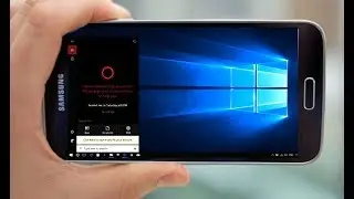 How to setup Windows 10 on any android device