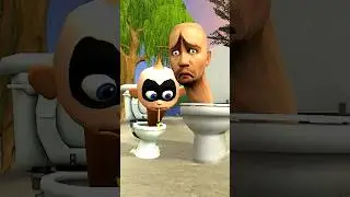 multiverse toilet dad and son sad story😥😥😥- episode 51 #skibiditoilet #animation