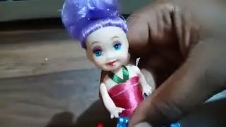 barbie doll family set unboxing 👨&zwj;👩&zwj;👧📦✂️ cute barbie doll family opening barbie doll set