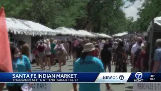 Santa Fe Indian Market to host 1,000 artists and thousands of visitors this weekend