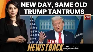 LIVE | Trump at WEF 2026 in Davos | Greenland Dispute Deepens | NewsTrack with Marya Shakil | LIVE