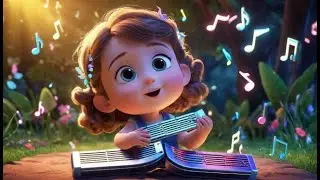 Toy Harmonicas Go Toot Toot Toot | Kids Action Song | Nursery Rhyme for Toddlers