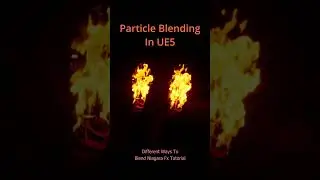 Particle Fx Blending in UE5
