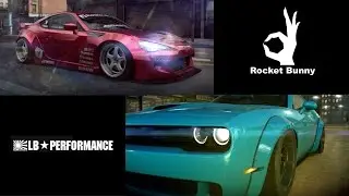 CSR Racing 2 | ROCKET BUNNY BRZ | LIBERTY WALK SRT HELLCAT | Gameplay