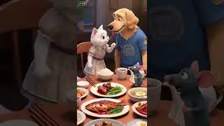 Creative inspiration #Original video #Cute pet debut plan #Cat and dog's grudge #Cat and mouse