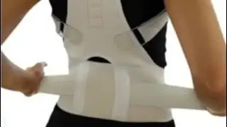 Unboxing Posture Corrector Magnetic Therapy Clavicle Black Straightener  Shoulder Support #unboxing 