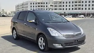 Toyota Wish 2005 Model Full option | Used Cars in UAE Sharjah | Cheap Cars in Dubai