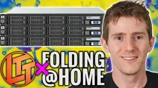 Создаем сервер Folding@Home на 100 ТБ!
