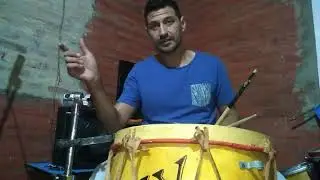 PACHY ROMERO - COMO TOCAR CHACARERA EN EL BOMBO LEGUERO.