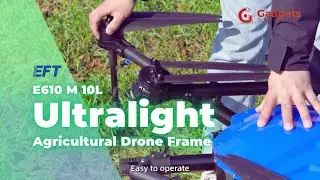 Agricultural Drone Frame by GadgetsDeal.in #drone #agriculture