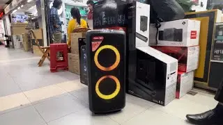 F&D PA300 Bluetooth Party Speaker with mic | FMTECH |