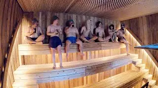 【KIWAMI Ⅱ】都会にできた巨大サウナ室でととのってピザ食べていい休日でした