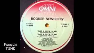 Booker Newberry - Take A Piece Of Me (1986) ♫