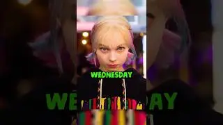 HOW WEDNESDAY Characters&rsquo; MAKEUP is done!