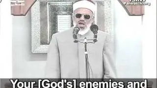 Palestinian cleric prays for genocide of Infidels day after London bombing in 2005