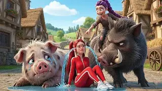 🔥 Rumi Wins the Magical Pig Championship!: Demon Hunters KPOP