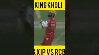 King kholi RCB vs KXIP match #bangla #kolkata
