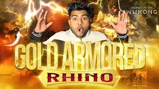 GOLD ARMORED RHINO | This Boss Holds SECRET REWARDS 💀 | #74 | Black Myth Wukong | Sangwan Gaming 🎮