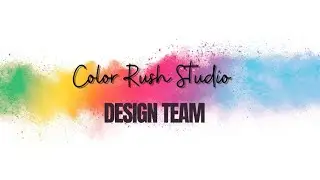 Color Rush Studio DT Scrapbooking Process Video and #30DSCBL14 Day 17 and Sketch Sunday